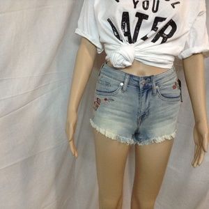 Mossimo Womem's High Rise Super Stretch Shorts